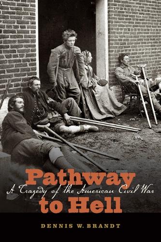 Паперова книга «Pathway to Hell: A Tragedy of the American Civil War», автор Денніс В. Брандт - фото №1