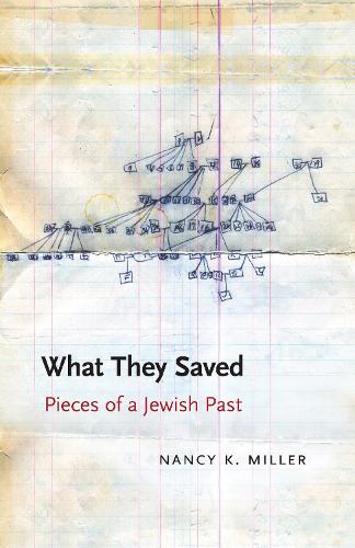 Бумажная книга «What They Saved: Pieces of a Jewish Past», автор Нэнси К. Миллер - фото №1
