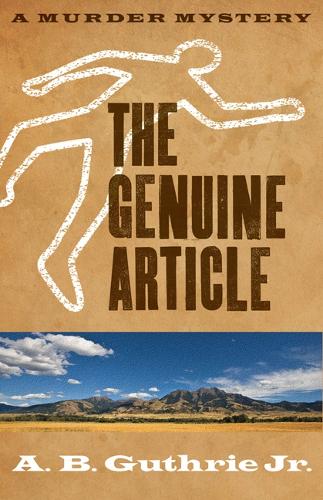 Паперова книга «The Genuine Article», автор A. Б. Гатрі-молодший - фото №1
