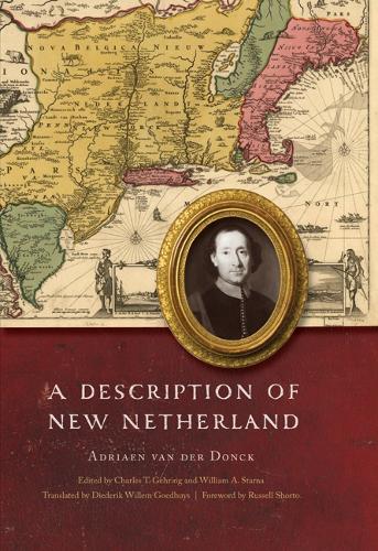 Бумажная книга «A Description of New Netherland», автор Адриаен ван дер Донк - фото №1