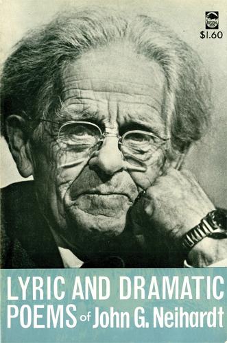 Паперова книга «Lyric and Dramatic Poems», автор Джон Г. Нейгардт - фото №1