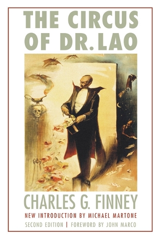 Бумажная книга «The Circus of Dr. Lao», автор Чарльз Г. Финни - фото №1