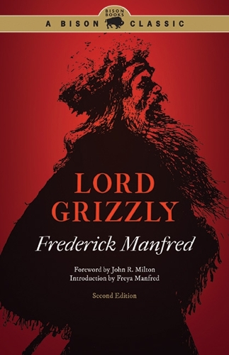 Паперова книга «Lord Grizzly», автор Фредерік Манфред - фото №1