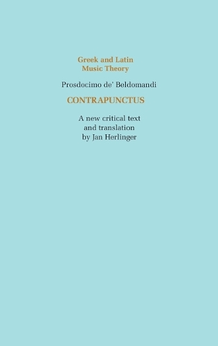 Бумажная книга «Contrapunctus», автор Просдоцимо Де'Бельдоманди - фото №1