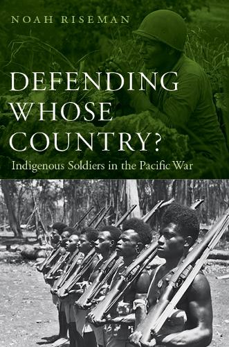 Бумажная книга «Defending Whose Country?: Indigenous Soldiers in the Pacific War», автор Ной Райзман - фото №1