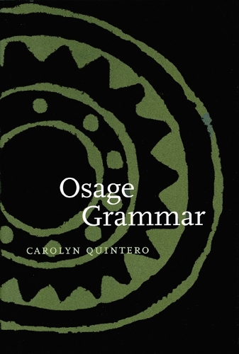 Паперова книга «Osage Grammar», автор Керолін Квінтеро - фото №1