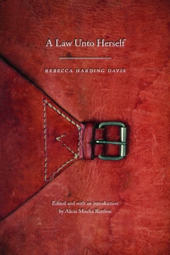 Паперова книга «A Law Unto Herself», автор Ребекка Хардінг Девіс - фото №1