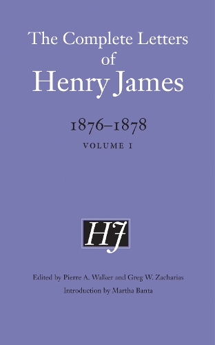 [object Object] «The Complete Letters of Henry James, 1876–1878: Volume 1», автор Генри Джеймс - фото №1