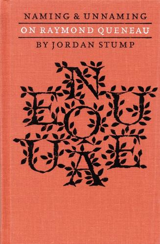 Бумажная книга «Naming and Unnaming: On Raymond Queneau», автор Джордан Стамп - фото №1