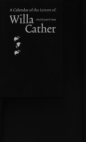 Бумажная книга «A Calendar of the Letters of Willa Cather», автор Уилла Катер - фото №1