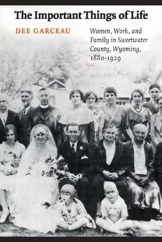 Бумажная книга «The Important Things of Life: Women, Work, and Family in Sweetwater County, Wyoming, 1880-1929», автор Ди Гарсо - фото №1