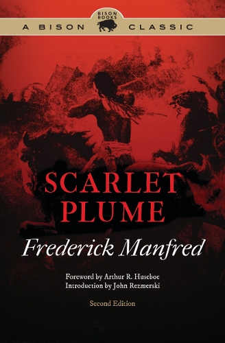 Бумажная книга «Scarlet Plume», автор Фредерик Манфред - фото №1