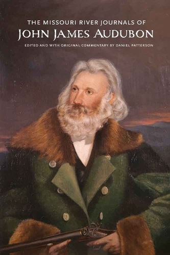 Бумажная книга «The Missouri River Journals of John James Audubon» - фото №1