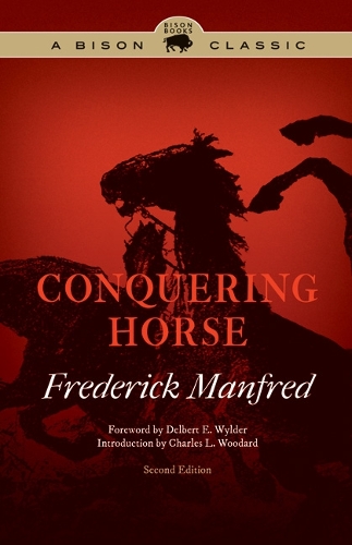 Бумажная книга «Conquering Horse», автор Фредерик Манфред - фото №1