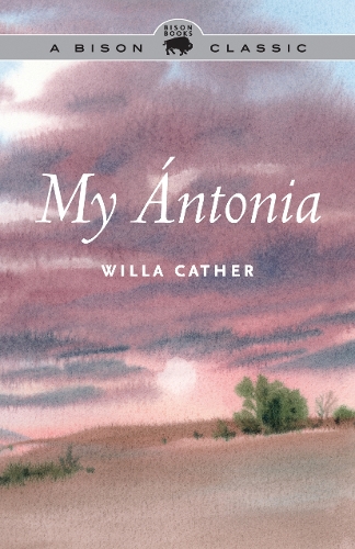 Паперова книга «My Ántonia», автор Вілла Катер - фото №1