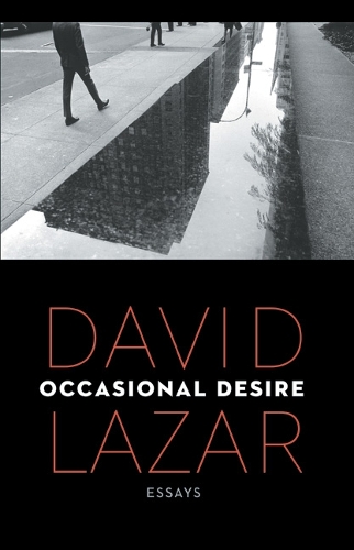 Бумажная книга «Occasional Desire: Essays», автор Дэвид Лазар - фото №1
