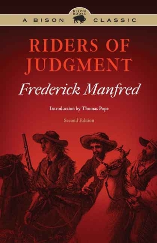 Бумажная книга «Riders of Judgment», автор Фредерик Манфред - фото №1