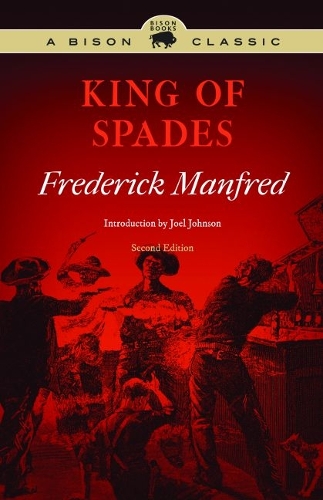 Бумажная книга «King of Spades», автор Фредерик Манфред - фото №1