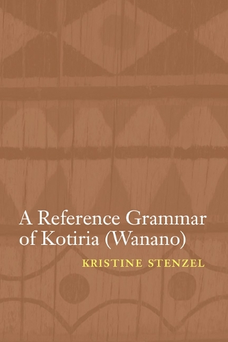 Паперова книга «A Reference Grammar of Kotiria (Wanano)», автор Крістін Стенцель - фото №1