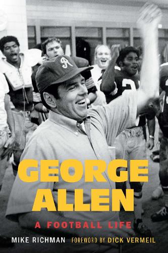 Паперова книга «George Allen: A Football Life», автор Майкл Річман - фото №1