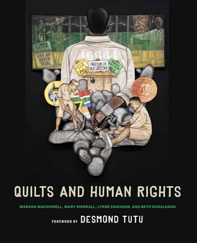 Паперова книга «Quilts and Human Rights», авторів Бет Дональдсон, Лінн Свонсон, Марша Макдавелл, Мері Уоррелл - фото №1