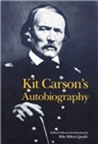 Бумажная книга «Kit Carson's Autobiography», автор Кит Карсон - фото №1