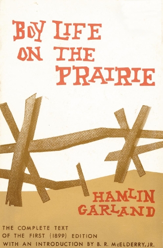 Бумажная книга «Boy Life on the Prairie», автор Хэмлин Гарланд - фото №1