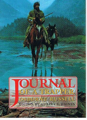 Паперова книга «Journal of a Trapper», автор Осборн Рассел - фото №1