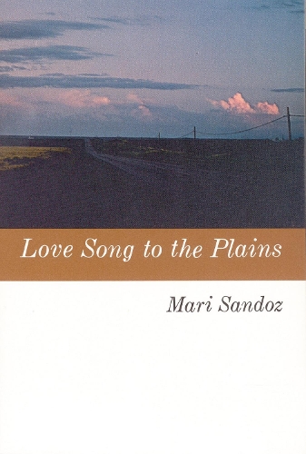 Паперова книга «Love Song to the Plains», автор Марі Сандос - фото №1