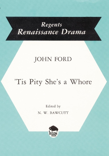 Бумажная книга «'Tis Pity She's a Whore», автор Джон Форд - фото №1