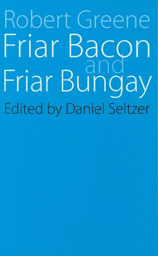 Бумажная книга «Friar Bacon and Friar Bungay», автор Роберт Грин - фото №1