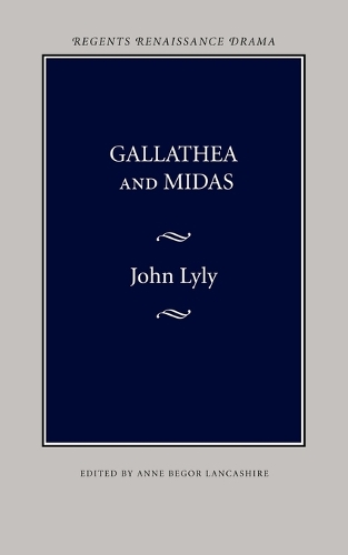 Паперова книга «Gallathea and Midas», автор Джон Лайлі - фото №1