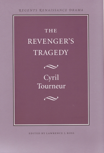 Паперова книга «The Revenger's Tragedy», автор Сиріл Турнер - фото №1
