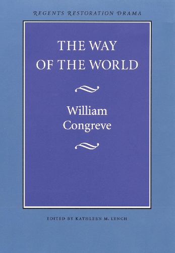 Бумажная книга «The Way of the World», автор Уильям Конгрив - фото №1