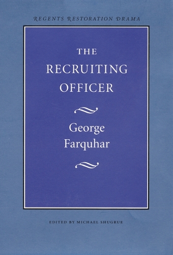 Бумажная книга «The Recruiting Officer», автор Джордж Фаркухар - фото №1