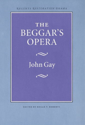 Паперова книга «The Beggar's Opera», автор Джон Гей - фото №1