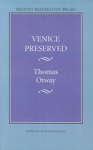 Бумажная книга «Venice Preserved», автор Томас Отвей - фото №1