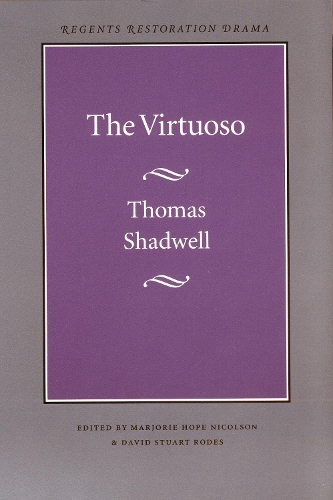 Паперова книга «The Virtuoso», автор Томас Шадвелл - фото №1