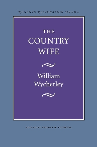 Бумажная книга «The Country Wife», автор Уильям Уайчерли - фото №1