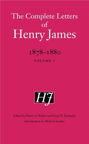 [object Object] «The Complete Letters of Henry James, 1878–1880: Volume 1», автор Генри Джеймс - фото №1