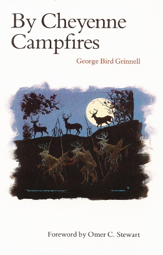 Бумажная книга «By Cheyenne Campfires», автор Джордж Берд Гриннелл - фото №1