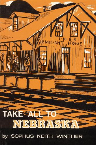 Бумажная книга «Take All to Nebraska», автор С. К. Винтер - фото №1