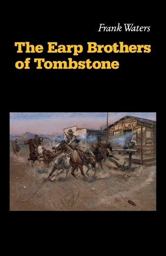 Паперова книга «The Earp Brothers of Tombstone: The Story of Mrs. Virgil Earp», автор Френк Уотерс - фото №1