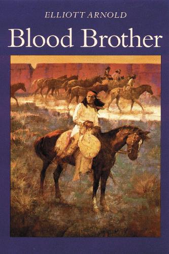 Бумажная книга «Blood Brother», автор Эллиот Арнольд - фото №1