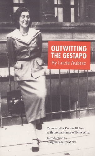 Бумажная книга «Outwitting the Gestapo», автор Люси Обрак - фото №1