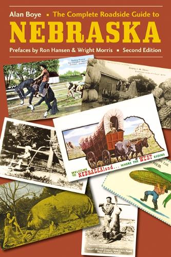 Бумажная книга «The Complete Roadside Guide to Nebraska», автор Алан Бойе - фото №1