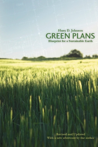 Паперова книга «Green Plans: Blueprint for a Sustainable Earth», автор Г'юї Д. Джонсон - фото №1