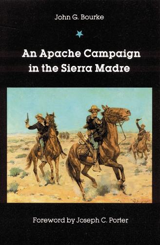 Паперова книга «An Apache Campaign in the Sierra Madre», автор Джон Г. Бурк - фото №1