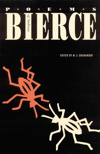 Бумажная книга «Poems of Ambrose Bierce», автор Амброз Бирс - фото №1