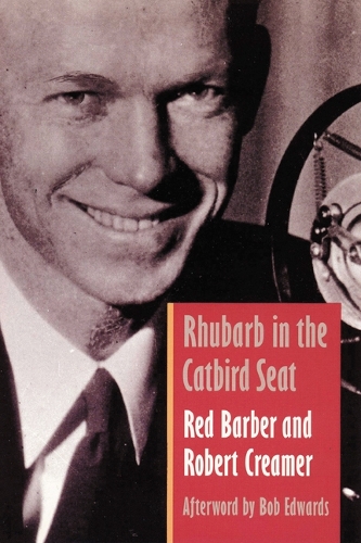 Паперова книга «Rhubarb in the Catbird Seat», авторів Ред Барбер, Роберт В. Крімер - фото №1